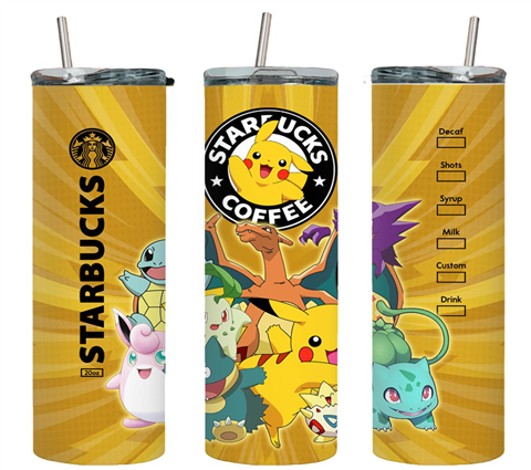 Pokemon  Starbucks Coffee-5104